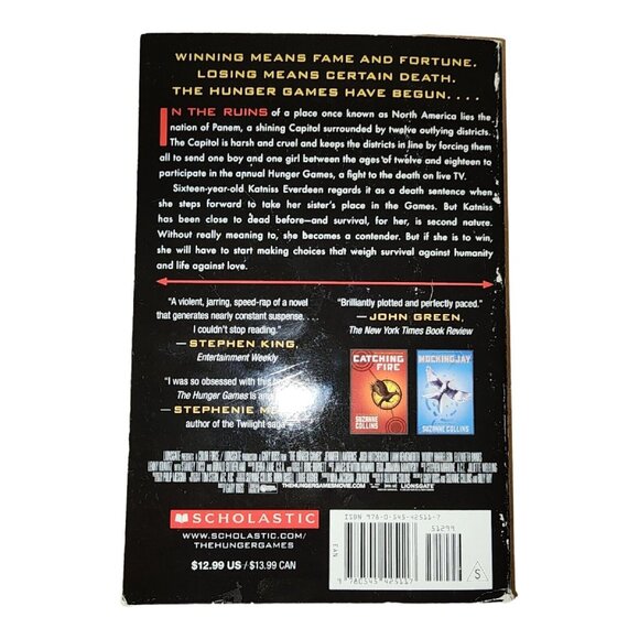 The Hunger Games Book By Suzanne Collins - Picture 3 of 8